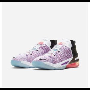 Brand new never worn Nike Lebron basketball shoes